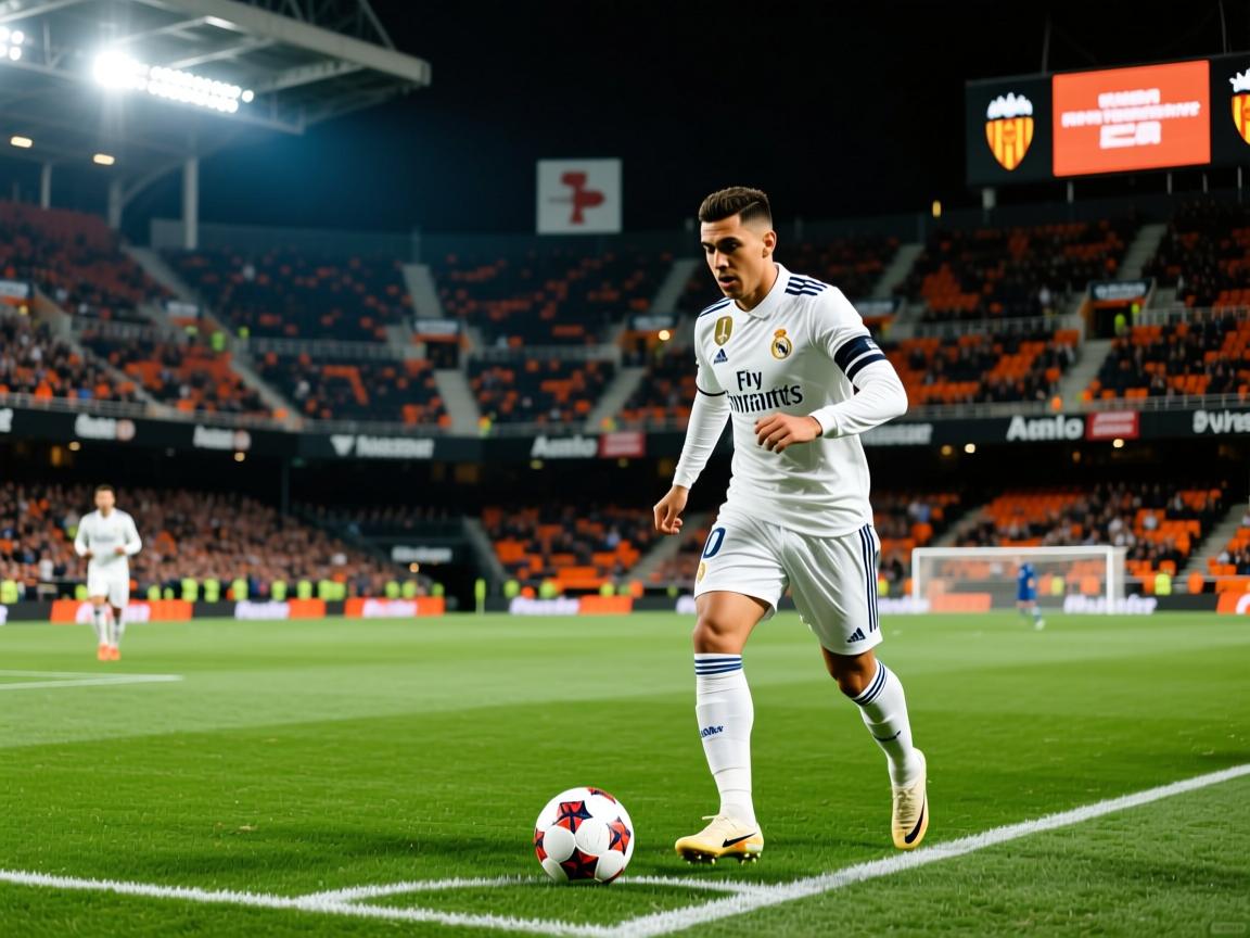 巴伦西亚客场逼平皇马,豪取一分 第2张