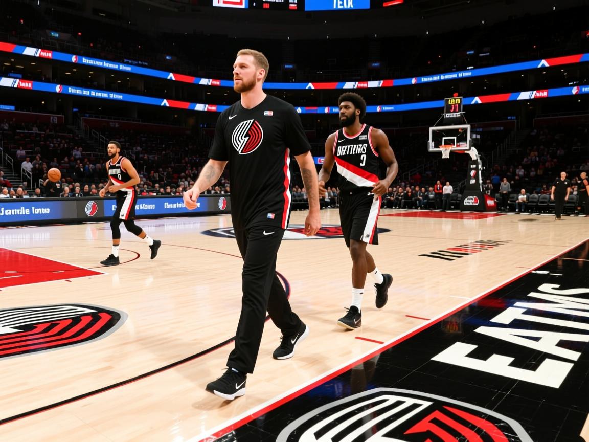 步行者队力克开拓者队，东部决赛赛场