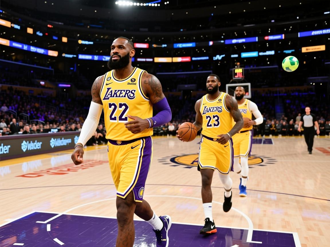 詹姆斯带领湖人队取得两连胜，重新升至西部前四  第2张