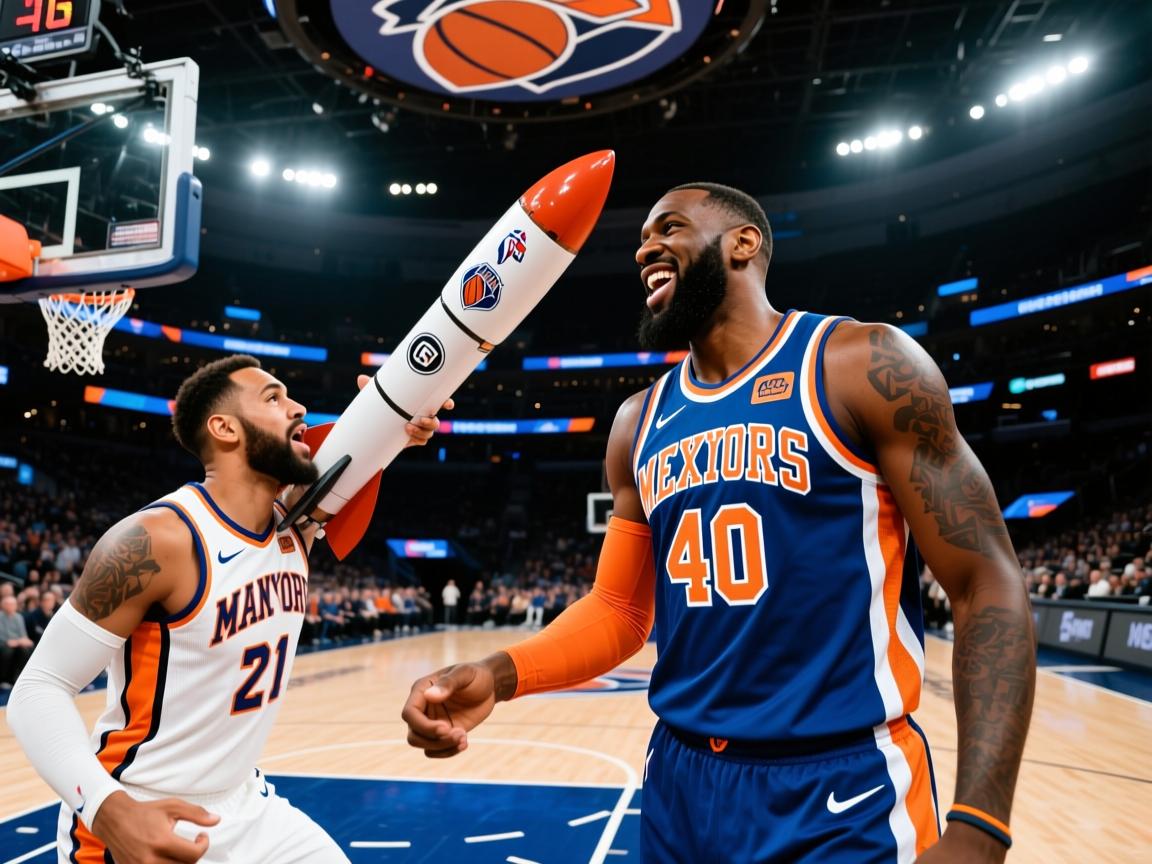 火箭不敌尼克斯,哈登砍下40分 第2张