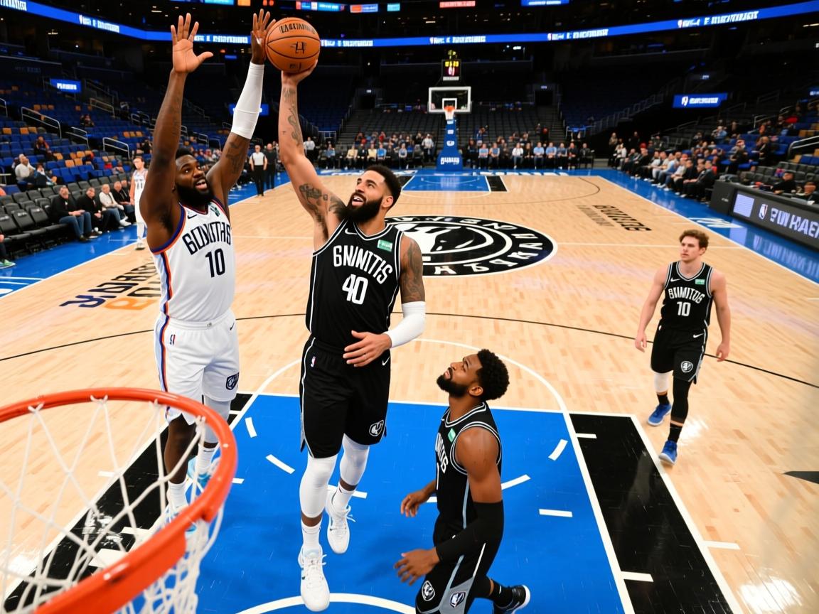 篮网队擒狼队晋级季后赛,欧文连得40+得分 第2张