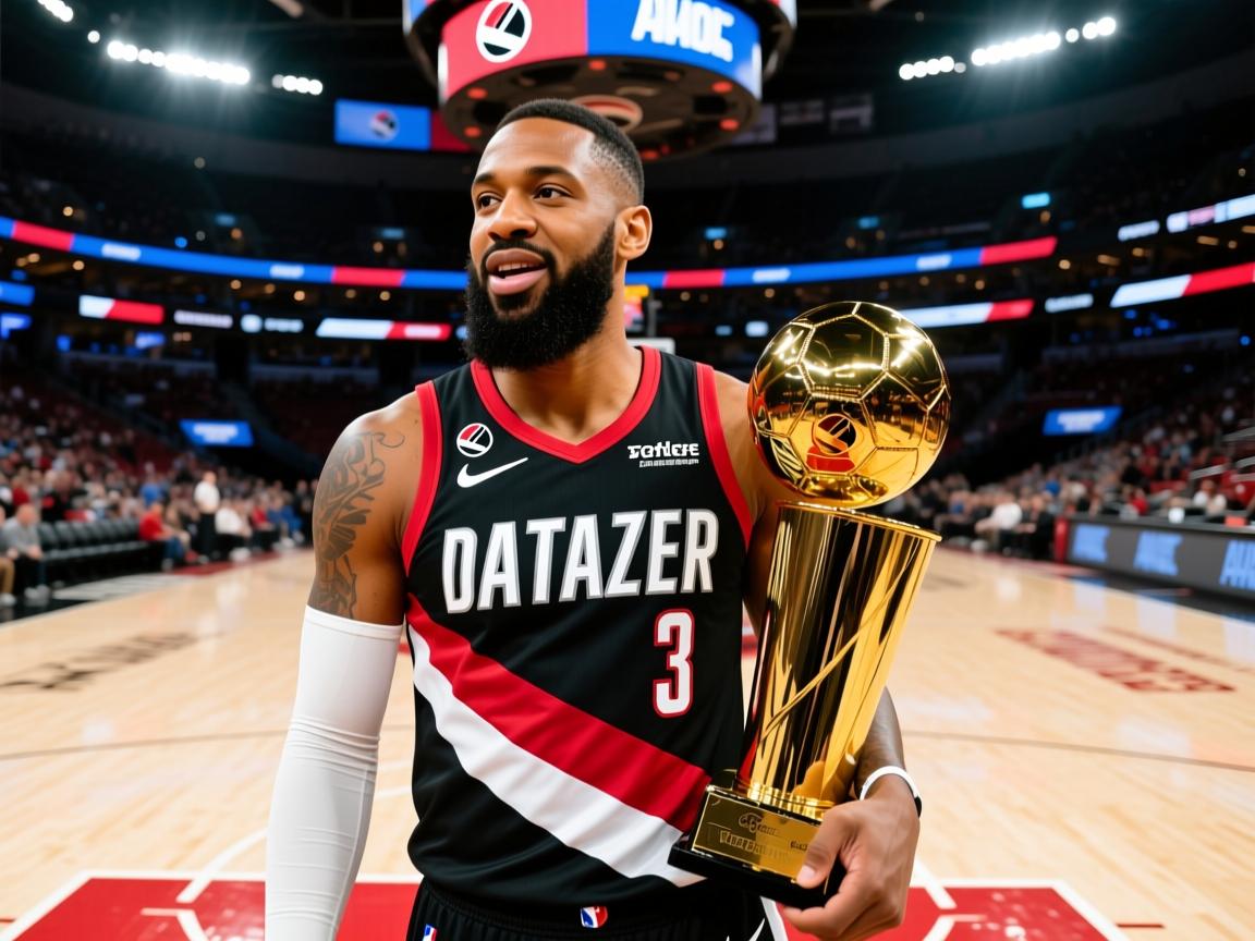 开拓者队球星利拉德：我们会尽全力争夺西部冠军