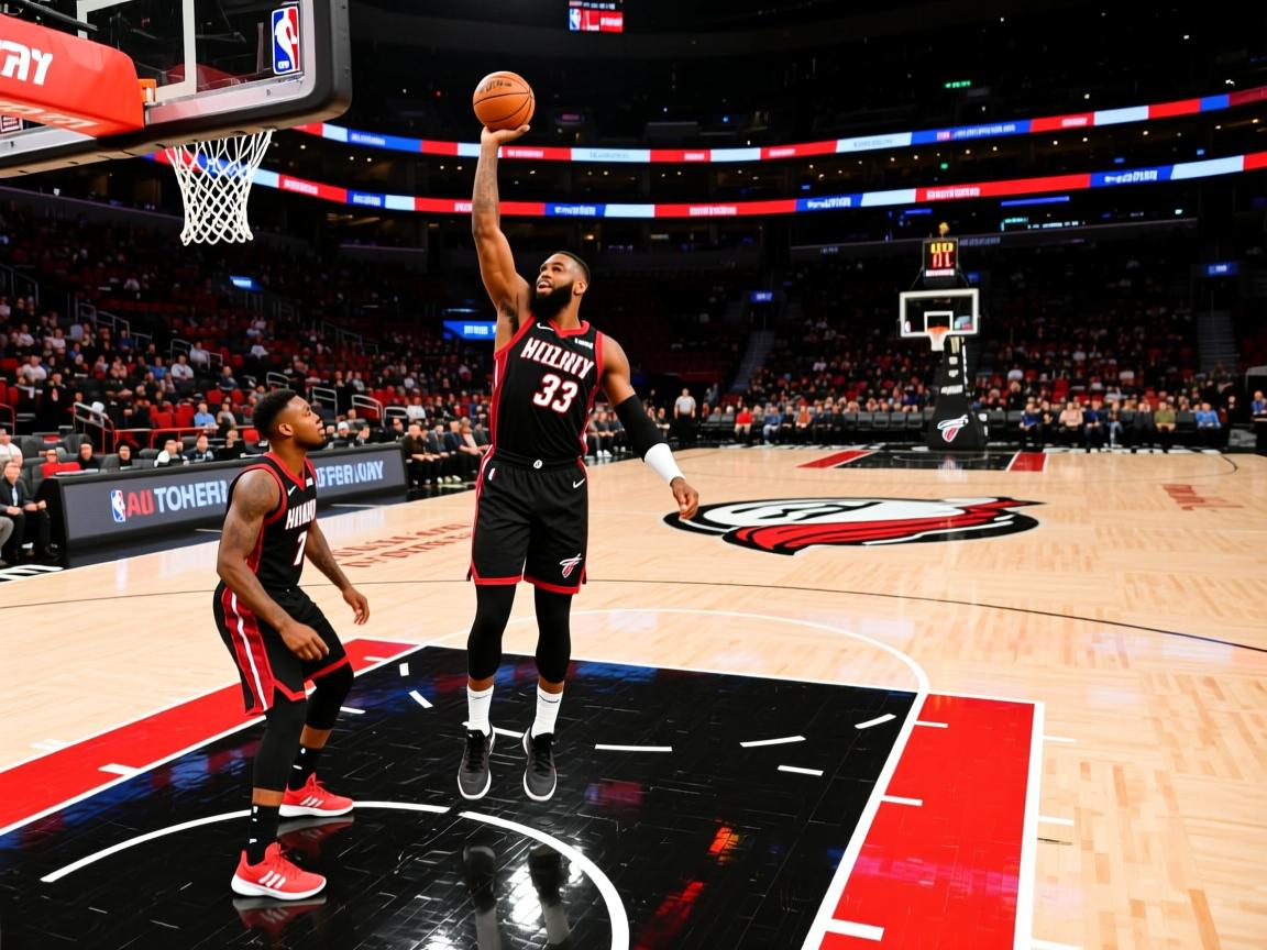 热火胜篮网，巴特勒率队逆转赢得胜利