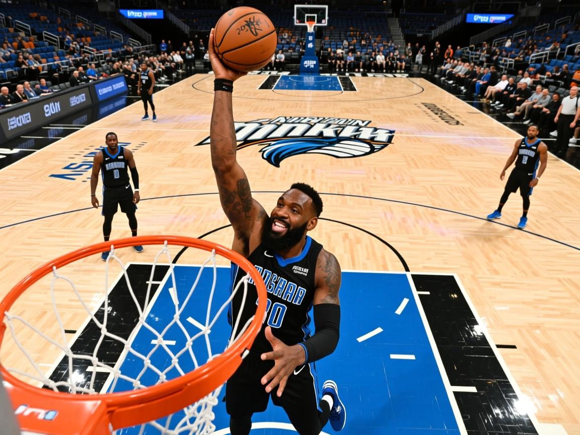 篮网擒住魔术,詹姆斯-哈登连续两场砍30+ 第2张