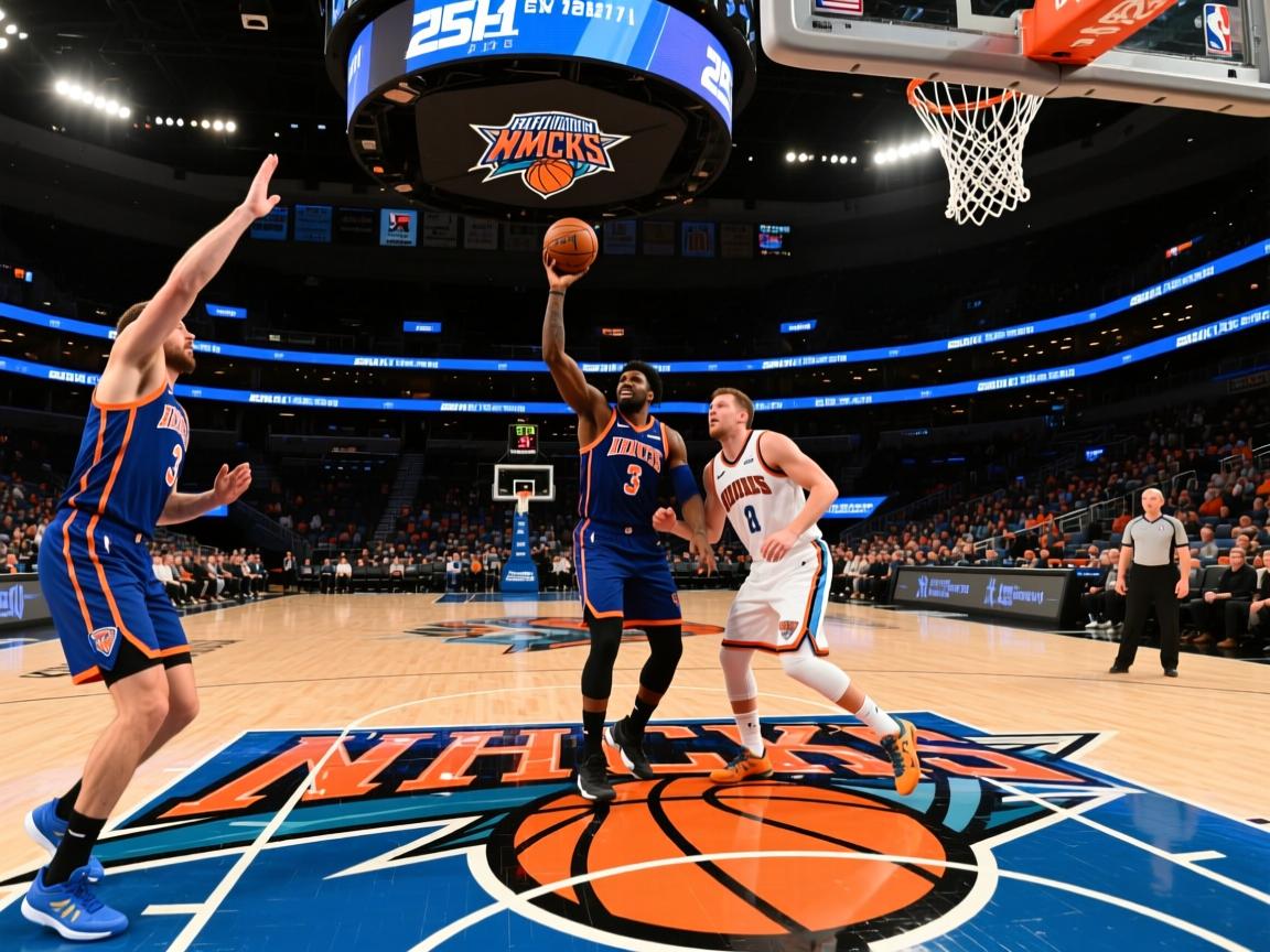 尼克斯险胜魔术,取得三连胜 第2张